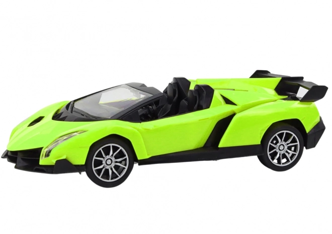 Zelena Sportski Auto na Daljinsko Upravljanje 1:18
