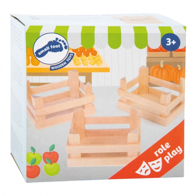 Mala Stopa Set mala kutija za hranu 3 kom