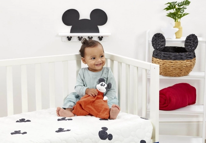 Rainbow plišana igračka za uspavljivanje Mickey Mouse 30 cm