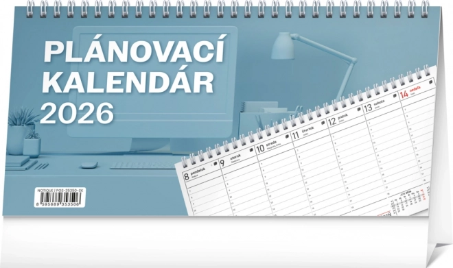 Stolni kalendar Planer 2026