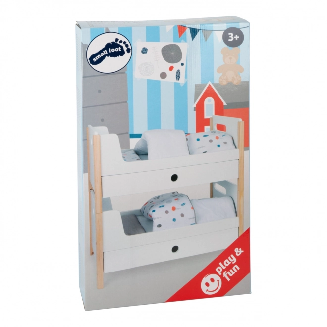 Small Foot Drvena posteljica Little Button