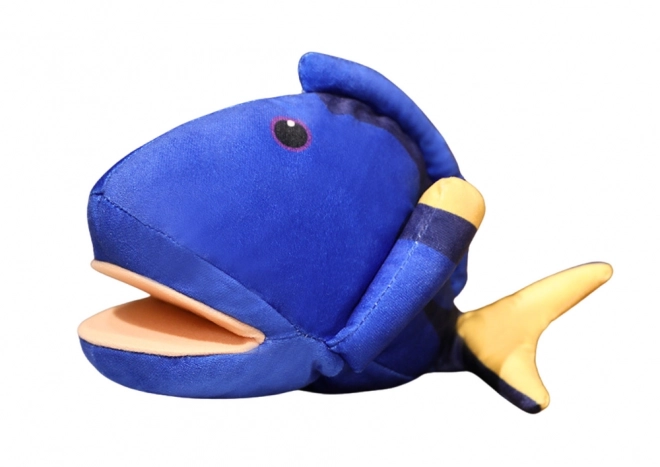 Plišani maskota riba Plava lutka 25 cm
