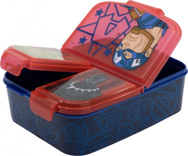 STOR Multi Box za užinu Avengers: Nepobjedivi