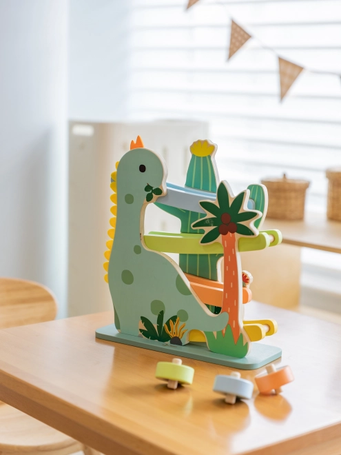 Klasična drvena dinosaurovica staza