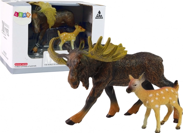 Set figurica losa i laneta – životinje iz šume