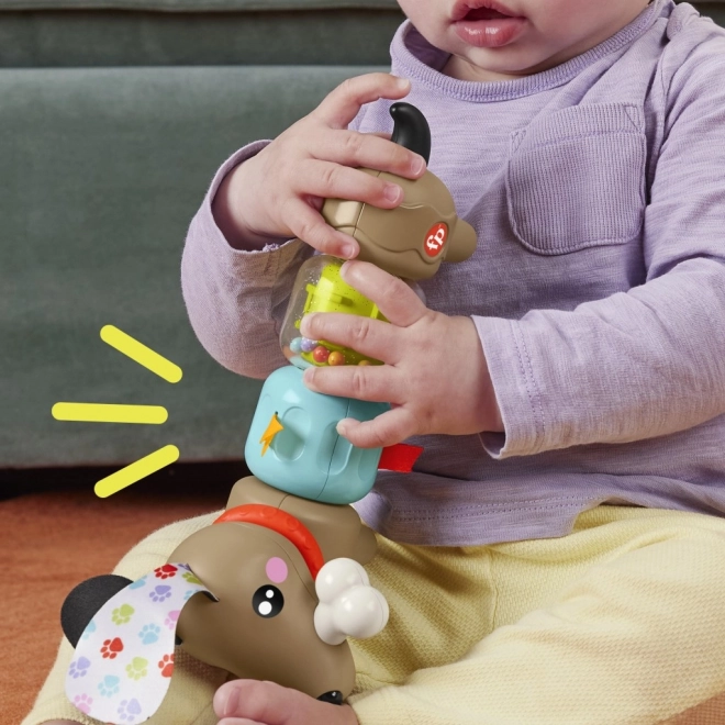 Fisher Price Štropotavi i kliktavi jazavčar HTW91