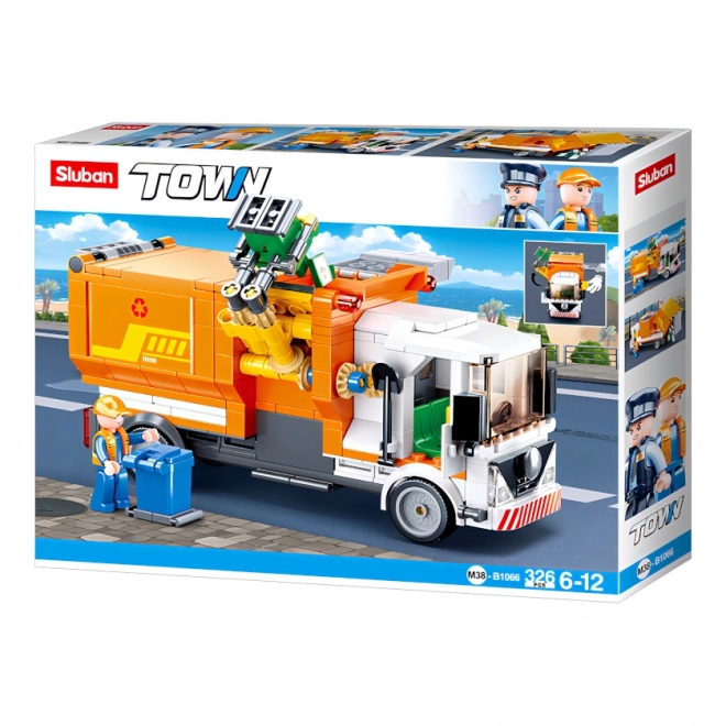 Sluban Grad M38-B1066 Kamion za smeće
