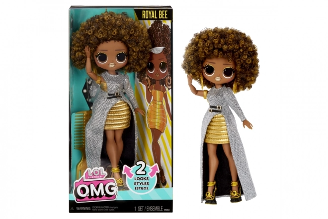 L.O.L. Surprise! OMG Velika sestra, 2 odjevna seta – Royal Bee