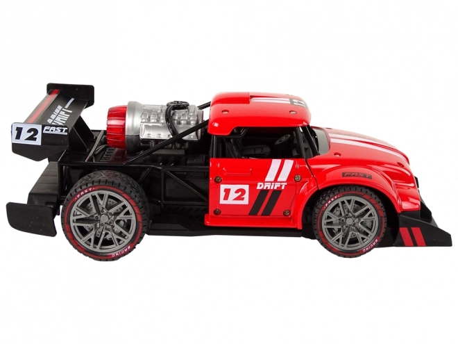 Daljinski upravljan sportski auto R/C 1:16 – crvena