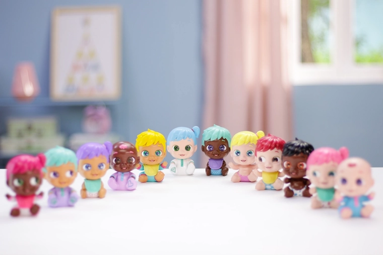 Kolekcionarske figurice za kreativnu igru