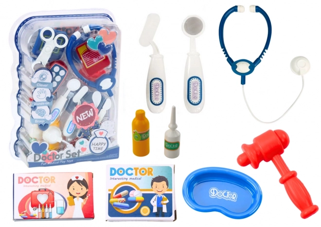Dječji medicinski set mali doktor 15 dijelova
