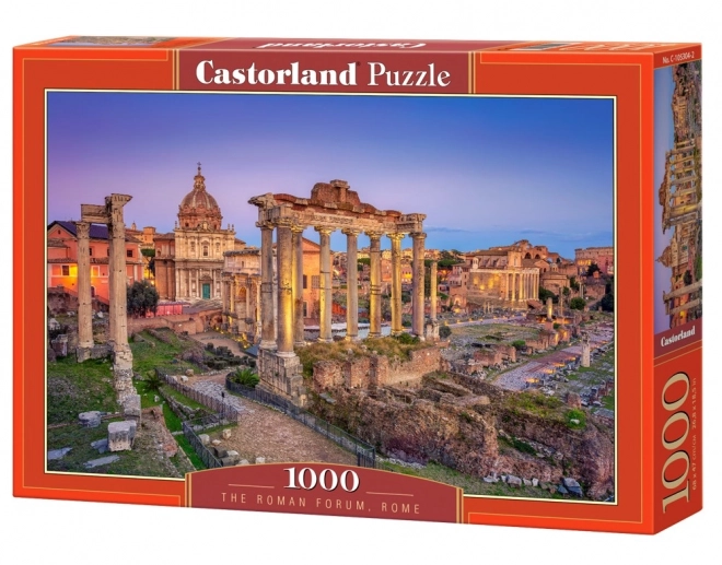 Puzzle 1000 kom Forum Romanum Rim Italija