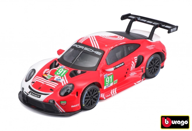 Trkaći automobil Porsche 911 RSR LM 2020 u dekorativnoj kutiji
