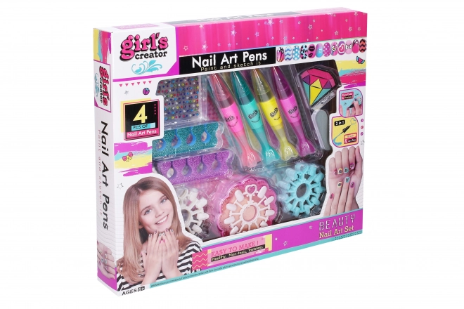 Set za ukrašavanje noktiju Nail Art