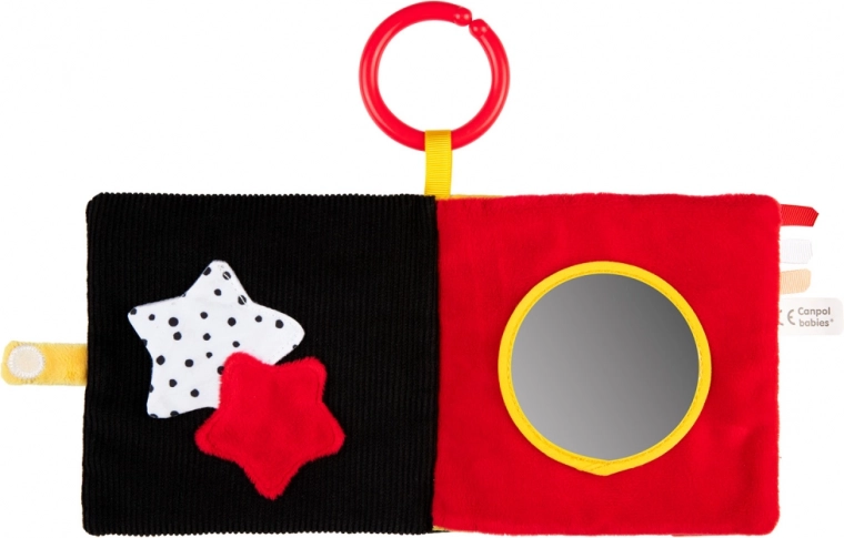 Kontrastne stranice i ogledalce za poticanje vida