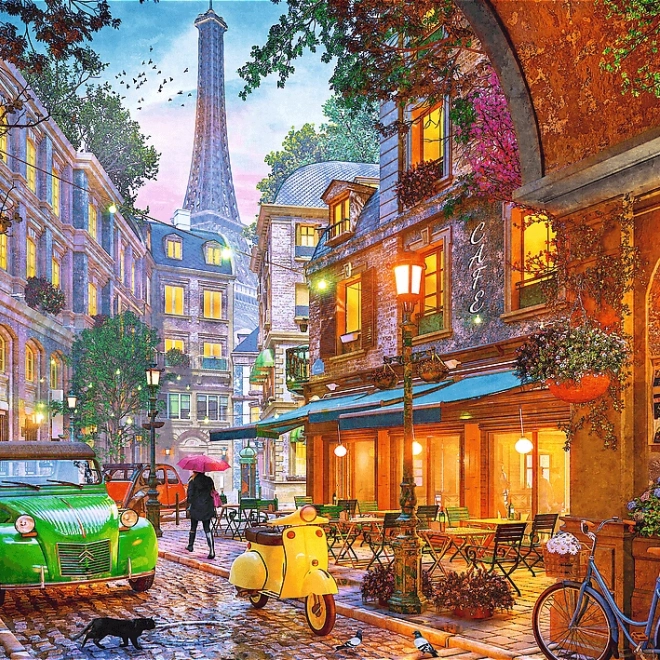 TREFL Puzzle Vrijeme za Čaj: Kavana u Parizu 500 dijelova