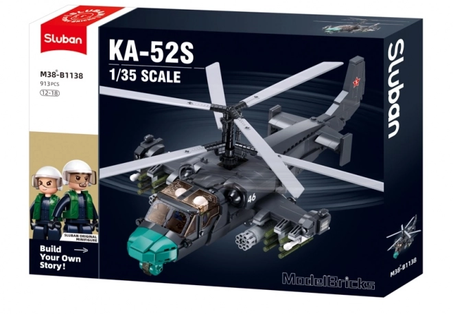 Sluban Borbeni helikopter KA-52S M38-B1138