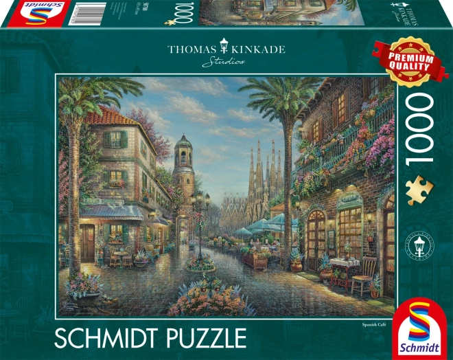 Puzzle Španjolska kavana 1000 dijelova