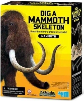 Iskopavanje - Mamut