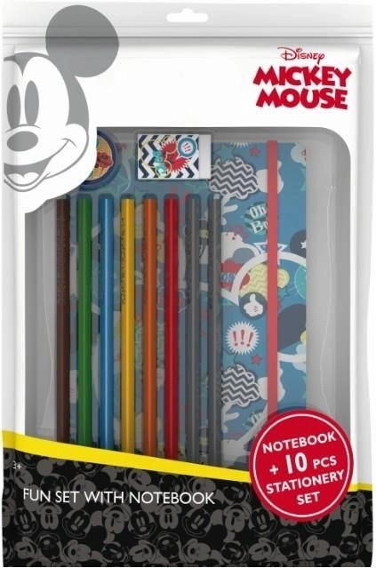 Paket s blokom Mickey klub