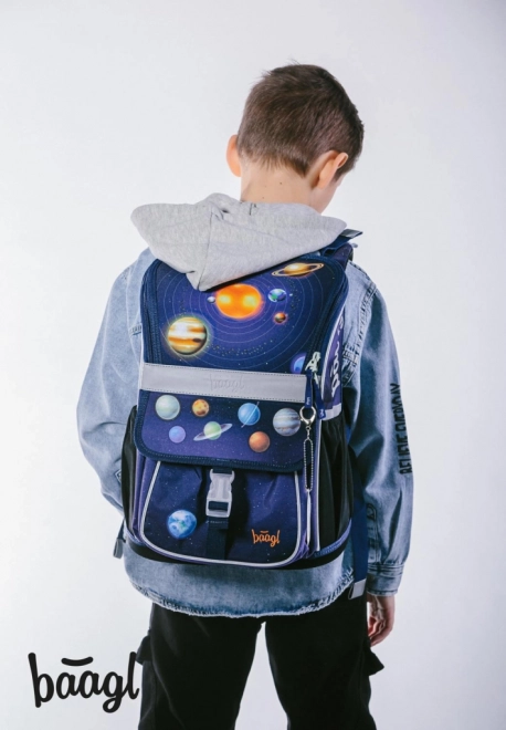 BAAGL Školska torba Zippy Planeti