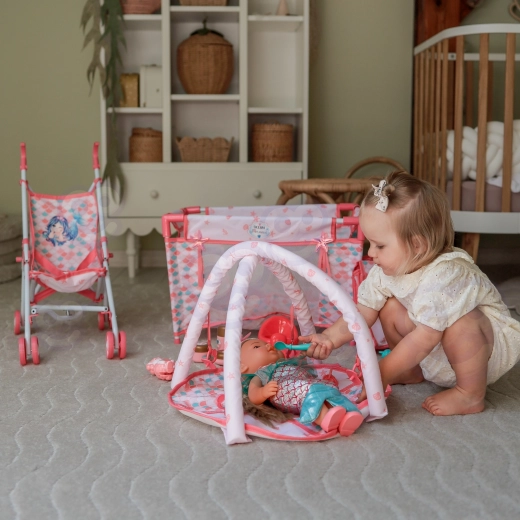 Mekani tekstilni dodaci i prostirka za igru