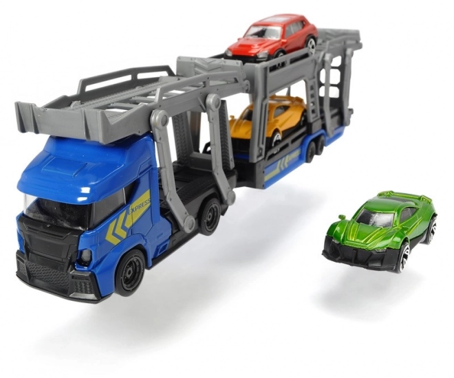 Autotransporter 28 cm + 3 autića, 2 vrste