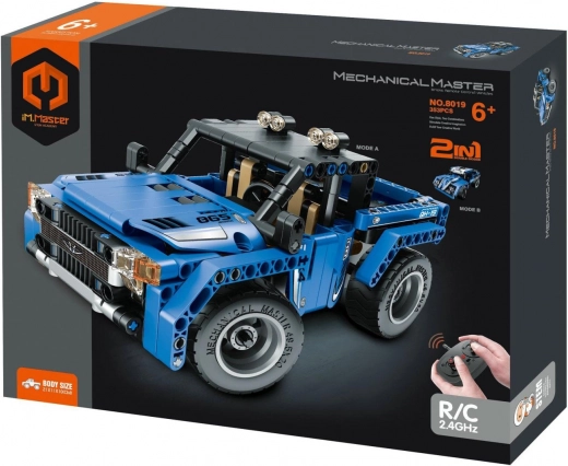komplet za slaganje RC terensko vozilo 2u1 iM.Master 2,4 GHz, 353 dijela