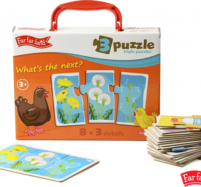 Far Far Land puzzle trojka 8 slika