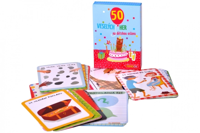 50 veselih igara za dječju proslavu