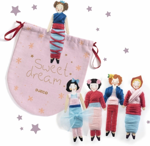 DJECO Set Lutkica