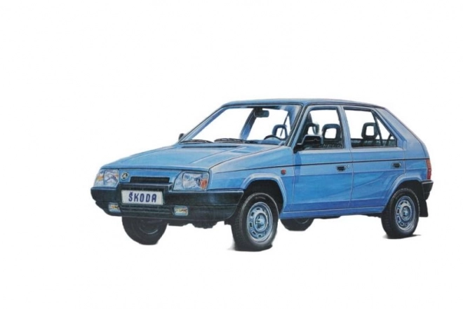 Model automobila Kliklak Škoda Favorit