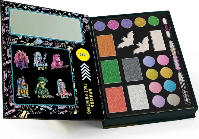 Makeup set Face Art Monster High od Clementoni
