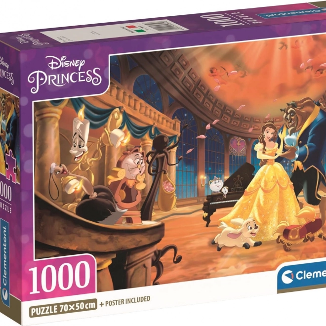 Licencirani DISNEY motiv: Ljepotica i zvijer