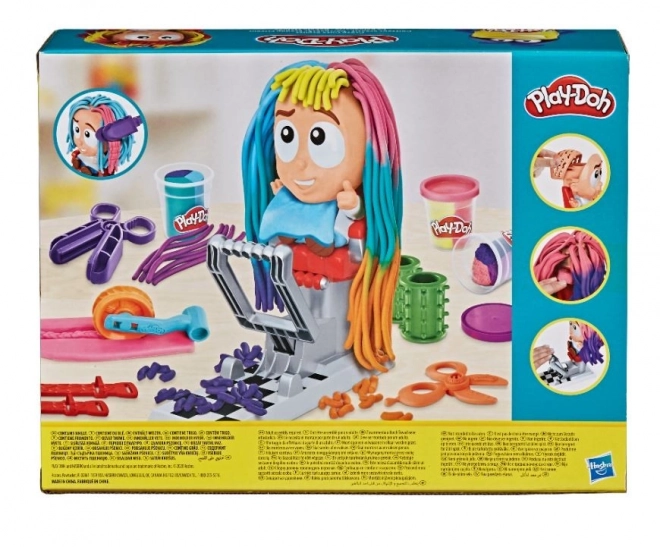 Play-Doh ludi frizer