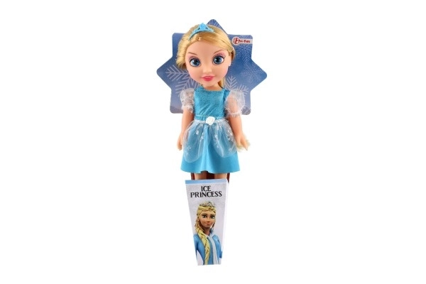 Lutka princeza Ledeno kraljevstvo plastika 31cm u čunjiću
