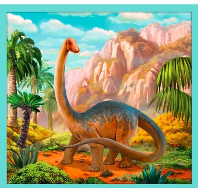Slagalica Upoznajte dinosaure