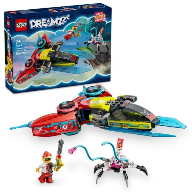 Lego Dreamzzz lansirni kontroler Coopera
