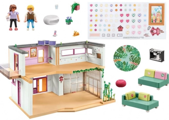 Figura My Life Playmobil Kuća sa zimskim vrtom
