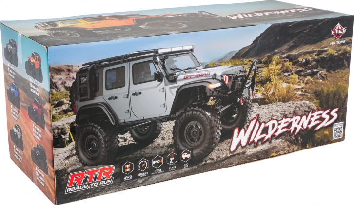 RC auto WILDERNESS RTR 1:10 bijela