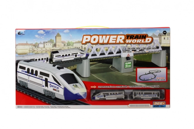 Power train World – Osnovni set