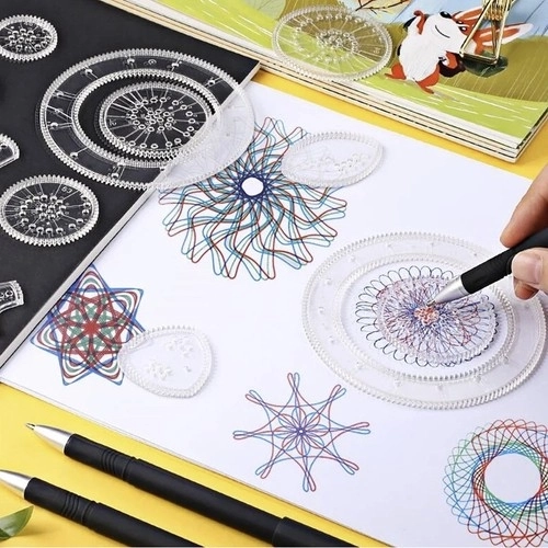 Set za crtanje - Maaleo spirograf 24346