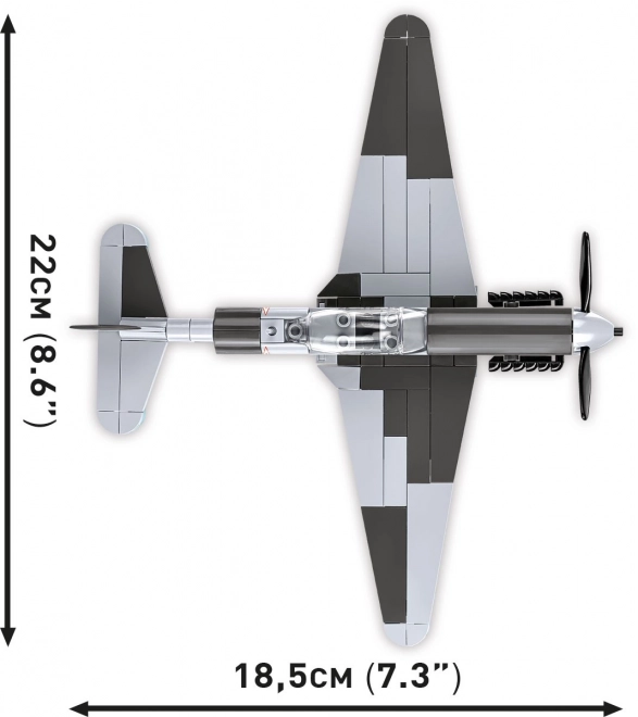 Set za izgradnju aviona Yakovlev Yak-1b