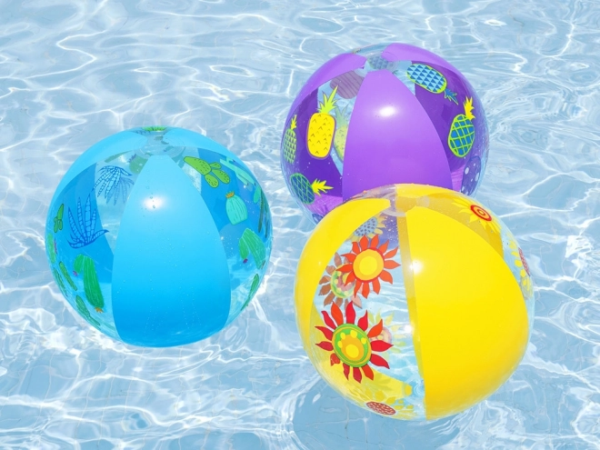 Bestway napuhujuća plažna lopta Kaktusi 51cm