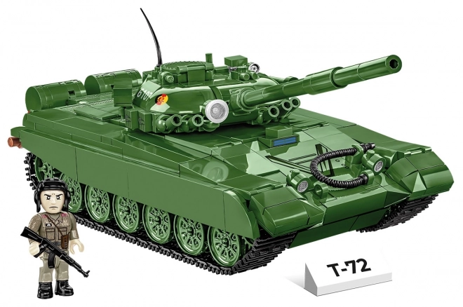 COBI 2625 Oružane snage T-72 (DDR/SOVJET), 1:35, 680 k, 1 f