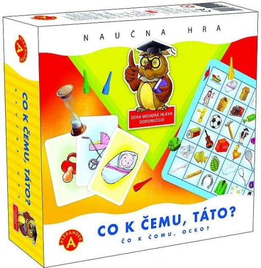 Alexander Čemu, tato? Edukativna igra za djecu