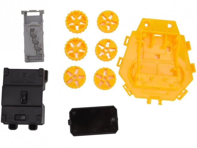 Edukativni Mars Rover solarnog pogona