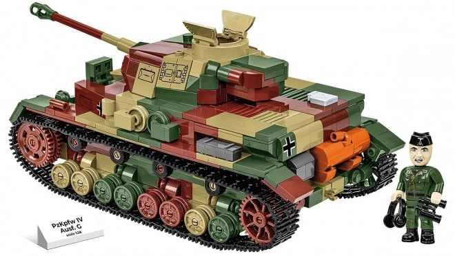 Kockice WWII Panzerkampfwagen IV Ausf. G od 1107 dijelova