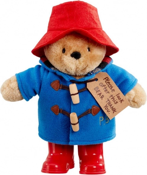 plišani medvjed Paddington s čizmama