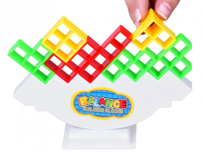 Konstrukcijska igračka balansirajući toranj Tetris 3D igra